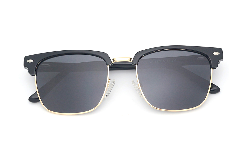 Unleash Your Style with Exquisite Eyewear: A Perfect Fusion of Acetate and Metal Craftsmanship!